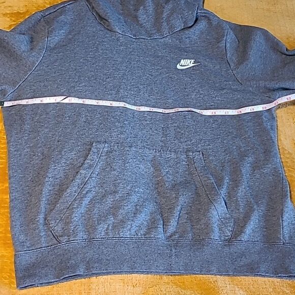 Nike Grey Hoodie - Size M - Youth - Picture 8 of 9